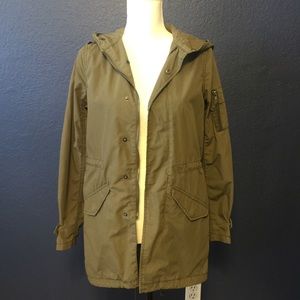 BDG URBAN OUTFITTERS ANORAK UTILITY JACKET